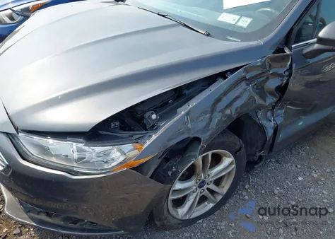 2018 Ford Fusion Se z USA, uszkodzony, nr VIN 3FA6P0HDXJR259518